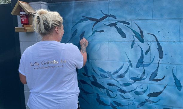 Fish Wall Mural Fish Wall Mural