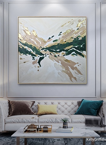 For The Love of Gold Textured Art For The Love of Gold Textured Art