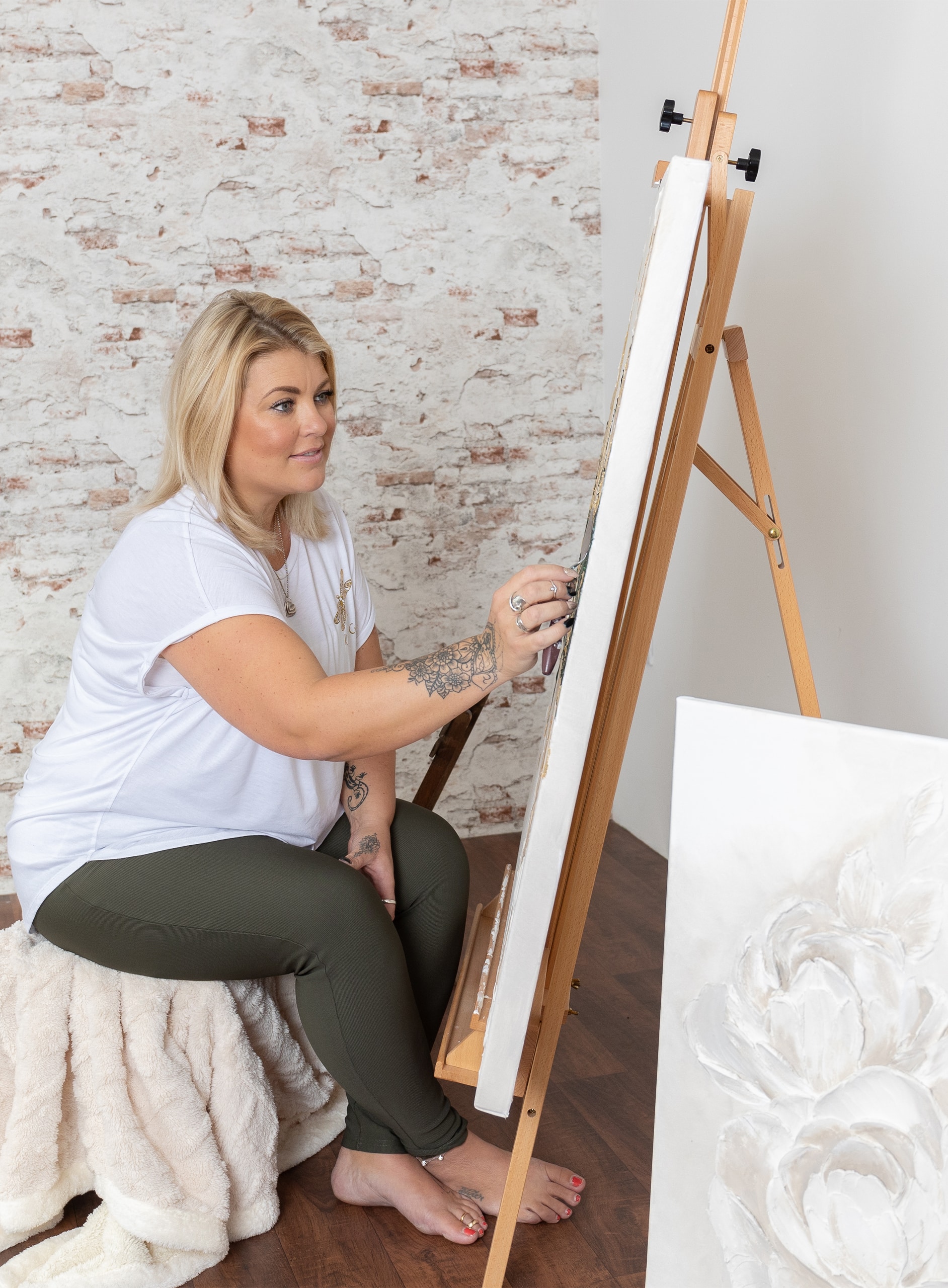 Kelly Griffiths Artist of Textured Art Kelly Griffiths Artist of Textured Art