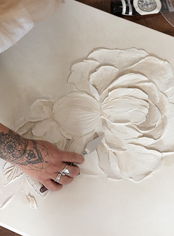 Luxurious Textured Art Luxurious Textured Art