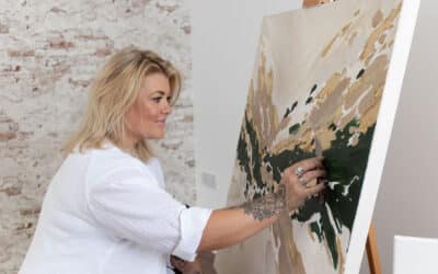 Unveiling the Artistry of Kelly Griffiths: A Self-Taught Maestro of Textured Masterpieces